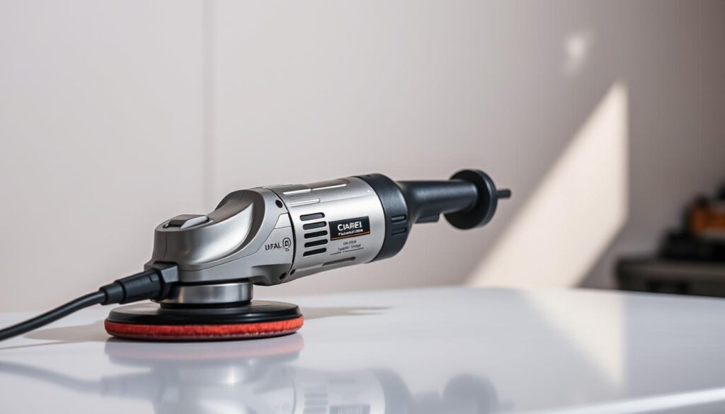 dual action polisher